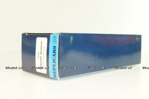 Mercury Marquis Limousine 1979, blue, Replicars BV 1:43
