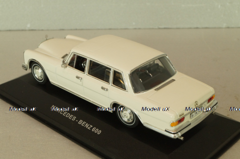 Mercedes-Benz 600 (W100) 1964, white, B66040387, IXO 1:43