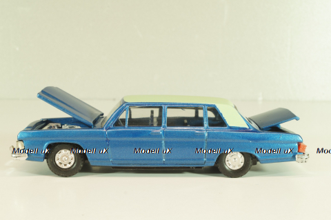Mercury Marquis Limousine 1979, blue, Replicars BV 1:43