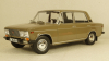 Ваз-2106 Жигули 1976, Lada 1600, grey, T9-1800249, Triple9 1:18