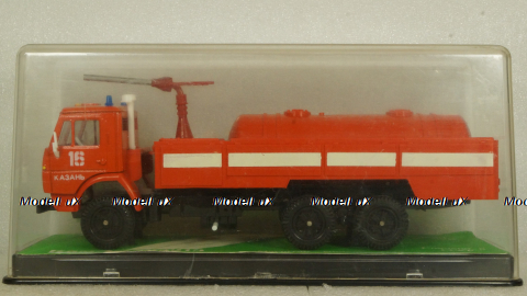 Камаз-53213, пожарный, февраль 92г., Арек 1:43