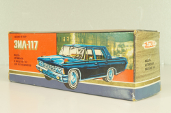 Зил-117 А31, черный, Июль 1983г., Тантал/Радон 1:43