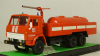 Камаз-53213, пожарный, февраль 92г., Арек 1:43