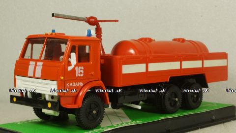 Камаз-53213, пожарный, февраль 92г., Арек 1:43