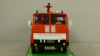 Камаз-53213, пожарный, февраль 92г., Арек 1:43