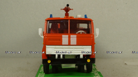 Камаз-53213, пожарный, февраль 92г., Арек 1:43