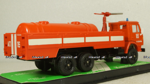 Камаз-53213, пожарный, февраль 92г., Арек 1:43