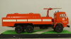 Камаз-53213, пожарный, февраль 92г., Арек 1:43