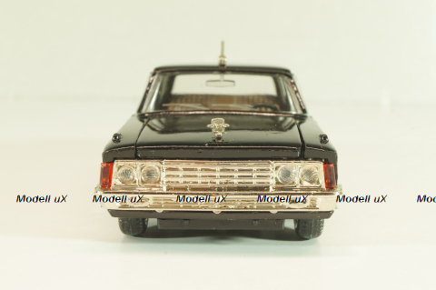 Зил-117 А31, черный, Июль 1983г., Тантал/Радон 1:43