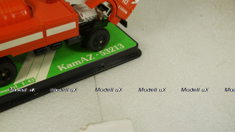 Камаз-53213, пожарный, февраль 92г., Арек 1:43