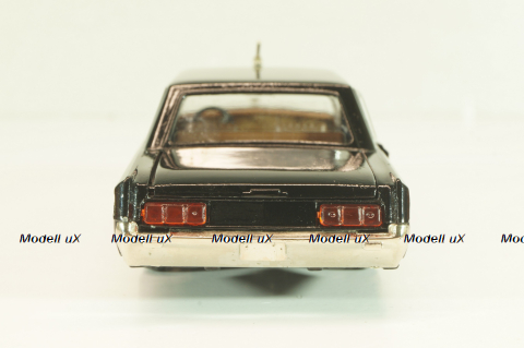 Зил-117 А31, черный, Июль 1983г., Тантал/Радон 1:43