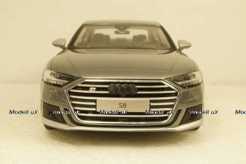 Audi S8 2020 greymetallic, GT Spirit 1:18