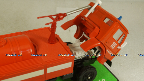 Камаз-53213, пожарный, февраль 92г., Арек 1:43