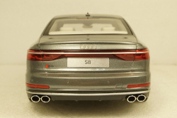 Audi S8 2020 greymetallic, GT Spirit 1:18