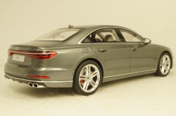 Audi S8 2020 greymetallic, GT Spirit 1:18