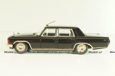 Зил-117 А31, черный, Июль 1983г., Тантал/Радон 1:43