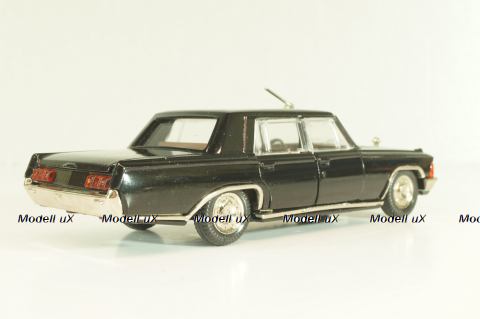 Зил-117 А31, черный, Июль 1983г., Тантал/Радон 1:43