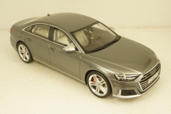Audi S8 2020 greymetallic, GT Spirit 1:18