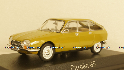 CITROEN GS 1971 BRONZE, Norev 1:43