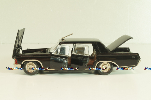 Зил-117 А31, черный, Июль 1983г., Тантал/Радон 1:43