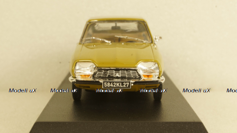 CITROEN GS 1971 BRONZE, Norev 1:43
