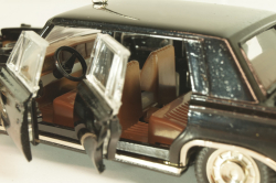 Зил-117 А31, черный, Июль 1983г., Тантал/Радон 1:43