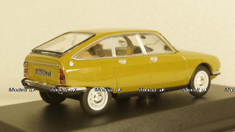 CITROEN GS 1971 BRONZE, Norev 1:43