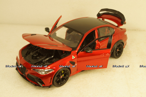 Alfa Romeo Giulia GTAm 2020, BU11049, Burago 1:18