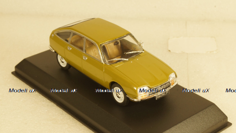 CITROEN GS 1971 BRONZE, Norev 1:43
