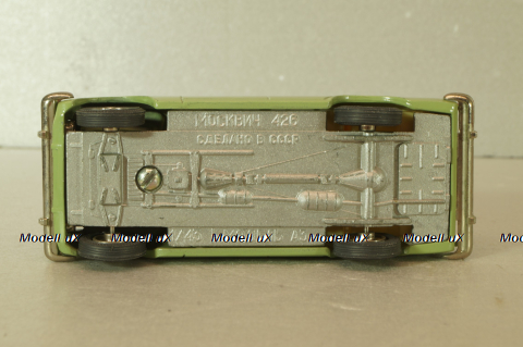 Москвич-426 А3, фисташковый, Тантал/Радон 1:43