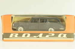 Газ-2402 Волга, черная, август 1994г., Тантал/Радон 1:43