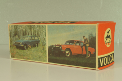 Газ-2402 Волга, черная, август 1994г., Тантал/Радон 1:43