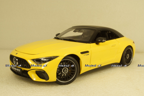 Mercedes SL63 AMG (R232) 4Matic Cabriolet 2022, SL-Class 180052, iScale 1:18 Уценка!