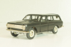 Газ-2402 Волга, черная, август 1994г., Тантал/Радон 1:43