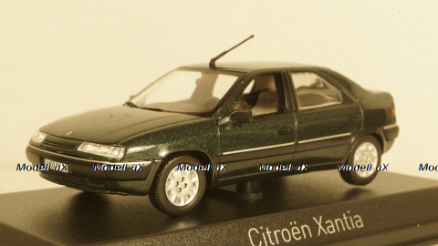 CITROEN XANTIA 1993 VEGA GREEN, Norev 1:43