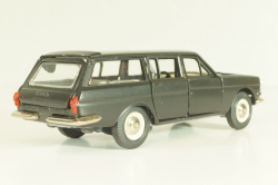 Газ-2402 Волга, черная, август 1994г., Тантал/Радон 1:43