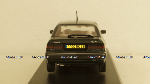 CITROEN XANTIA 1993 VEGA GREEN, Norev 1:43