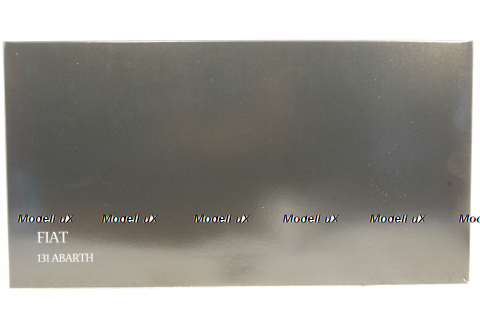 Fiat 131 Abarth 1981 Alen/Kiwimaki Rally Costa Smerlda #1, KYO8376D0, Kyosho 1:18