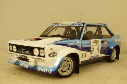 Fiat 131 Abarth 1981 Alen/Kiwimaki Rally Costa Smerlda #1, KYO8376D0, Kyosho 1:18