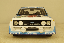 Fiat 131 Abarth 1981 Alen/Kiwimaki Rally Costa Smerlda #1, KYO8376D0, Kyosho 1:18