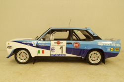 Fiat 131 Abarth 1981 Alen/Kiwimaki Rally Costa Smerlda #1, KYO8376D0, Kyosho 1:18
