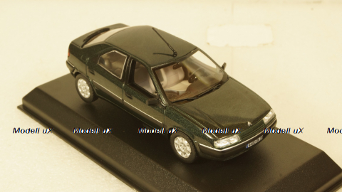 CITROEN XANTIA 1993 VEGA GREEN, Norev 1:43