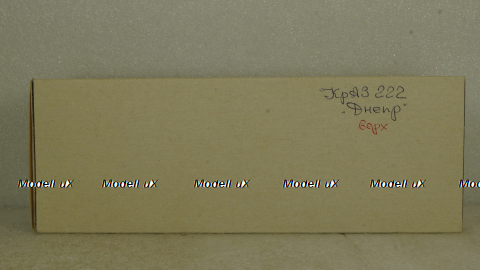 Краз-222 Днепр, зеленый, Киммерия 1:43