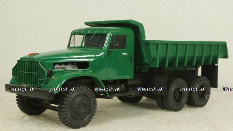 Краз-222 Днепр, зеленый, Киммерия 1:43