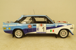 Fiat 131 Abarth 1981 Alen/Kiwimaki Rally Costa Smerlda #1, KYO8376D0, Kyosho 1:18