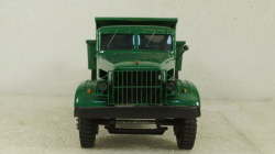 Краз-222 Днепр, зеленый, Киммерия 1:43