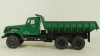 Краз-222 Днепр, зеленый, Киммерия 1:43