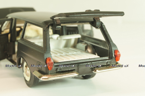 Газ-2402 Волга, черная, август 1994г., Тантал/Радон 1:43