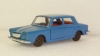 Lancia Flavia А-6 с МИ синяя, ДФИ 1:43
