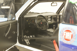 Fiat 131 Abarth 1981 Alen/Kiwimaki Rally Costa Smerlda #1, KYO8376D0, Kyosho 1:18